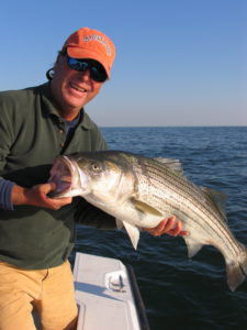 Striped Bass Fishing Charter