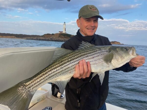 Montauk Fall Run Striped Bass