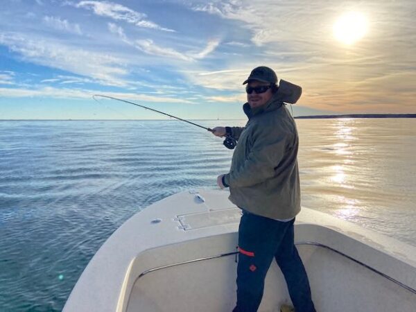 Fly fishing Montauk Fall Run