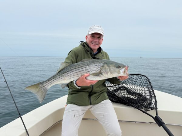 Striped Bass fishing in Montauk