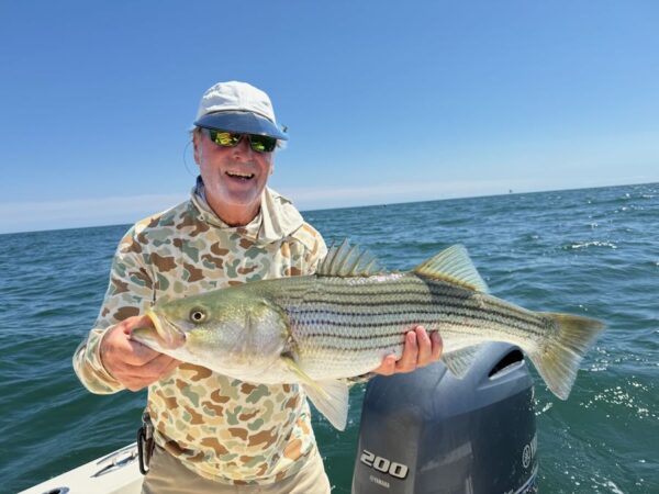 Montauk Fall Run - striped bass fishing