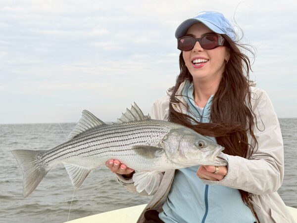 Montauk Fly Fishing for Striped Bass 2026